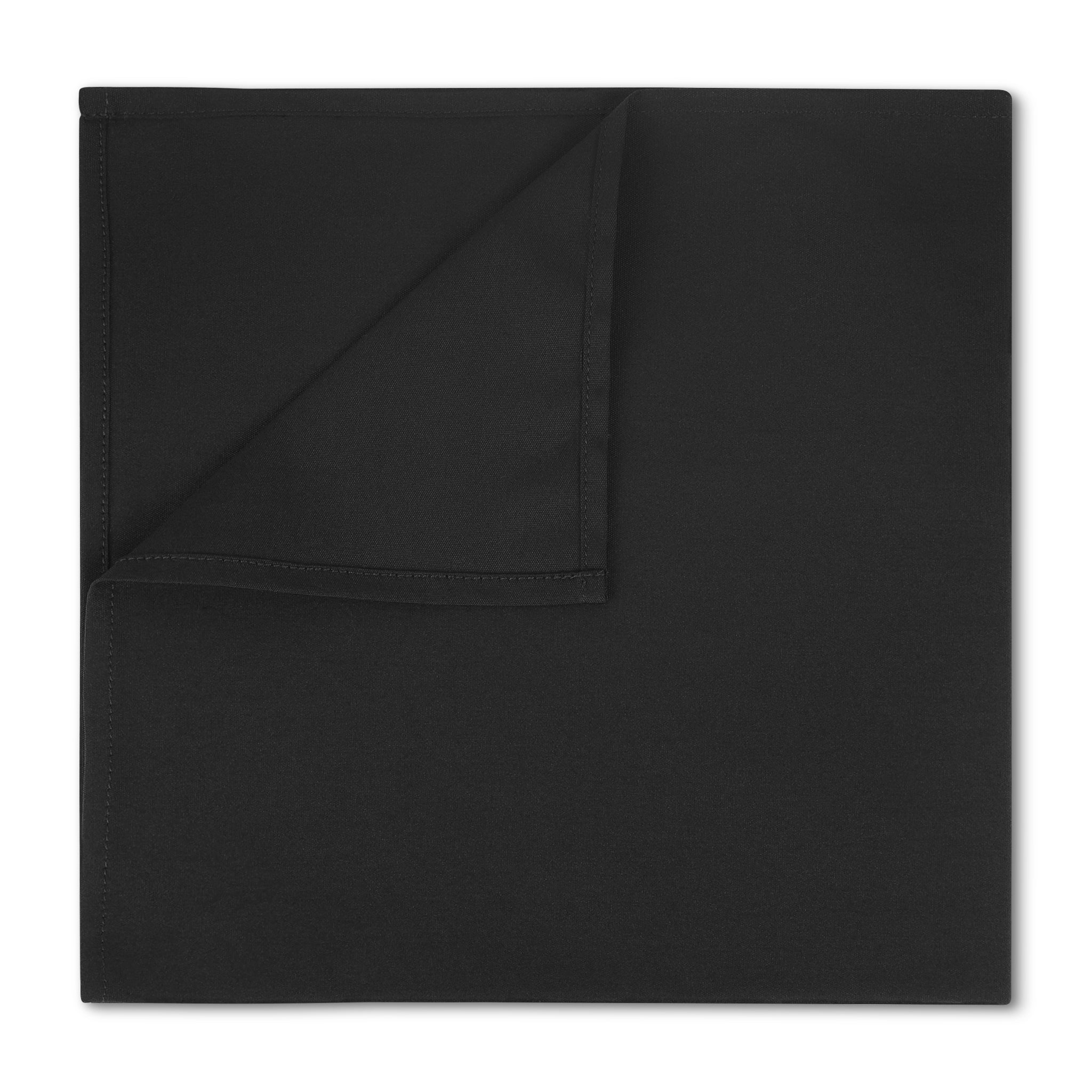 Pochette de costume noire classique