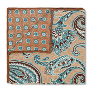 Load image into Gallery viewer, Burnt Orange Floral Paisley Bloom
